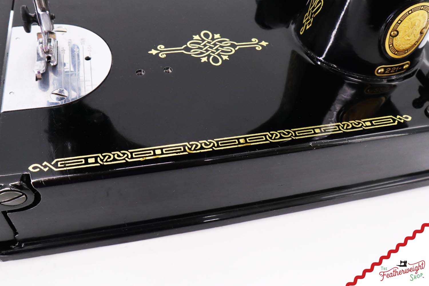 Singer Featherweight 221 Sewing Machine, AL4226** - 1953