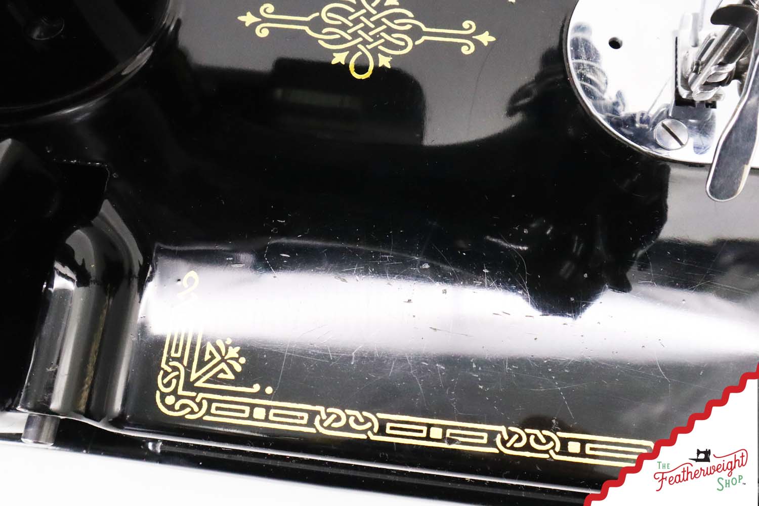 Singer Featherweight 221 Sewing Machine, AK749*** - 1952