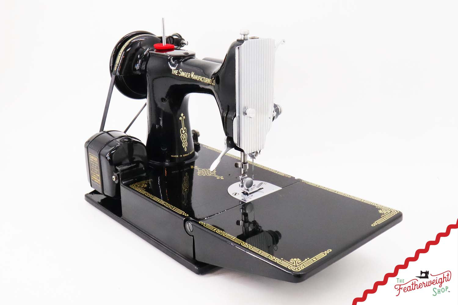 Singer Featherweight Swedish 221K Sewing Machine, EH0011**