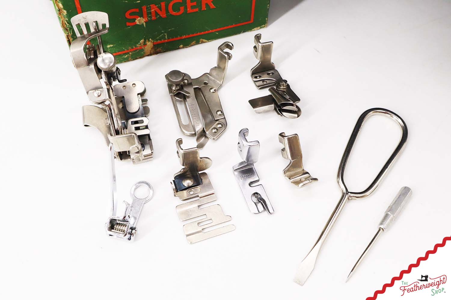 Singer Featherweight 222K Sewing Machine - EJ62309*, 1954