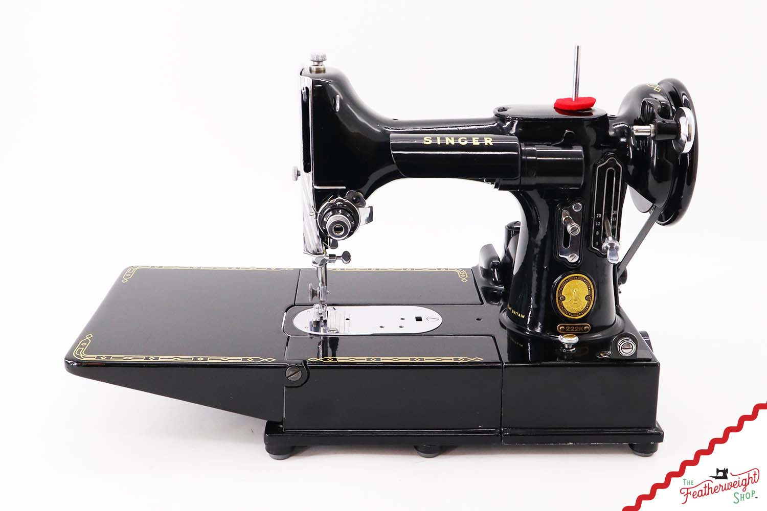 Singer Featherweight 222K Sewing Machine - EJ62309*, 1954