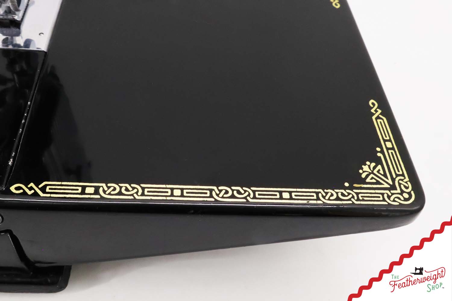 Singer Featherweight Swedish 221K Sewing Machine, EH0011**