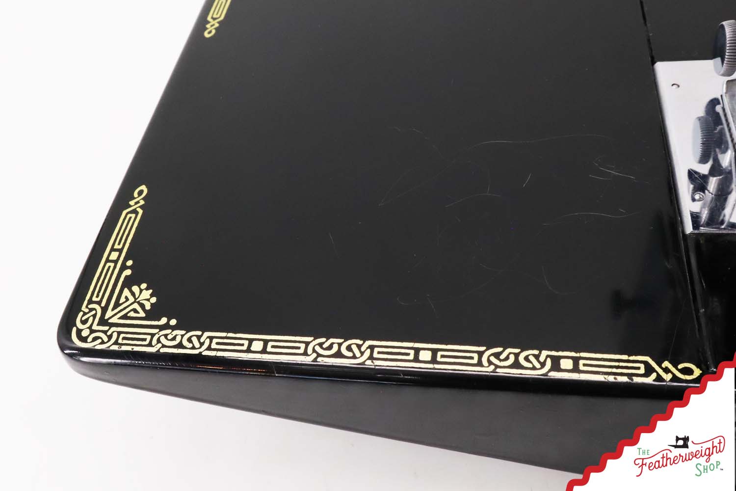 Singer Featherweight Swedish 221K Sewing Machine, EH0011**