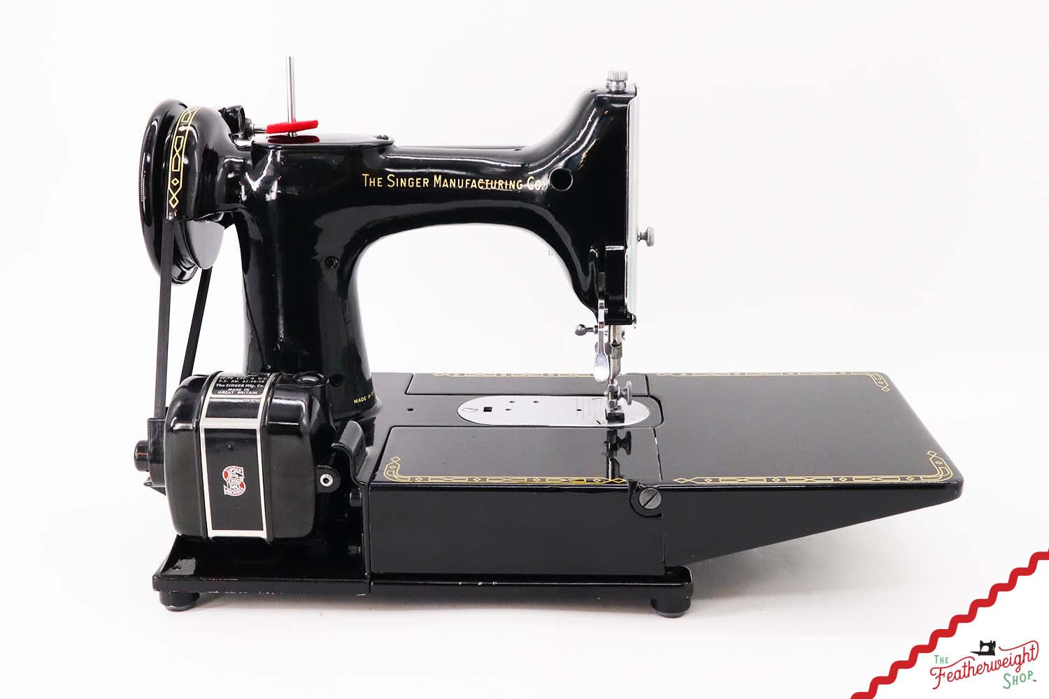 Singer Featherweight 222K Sewing Machine - EJ62309*, 1954