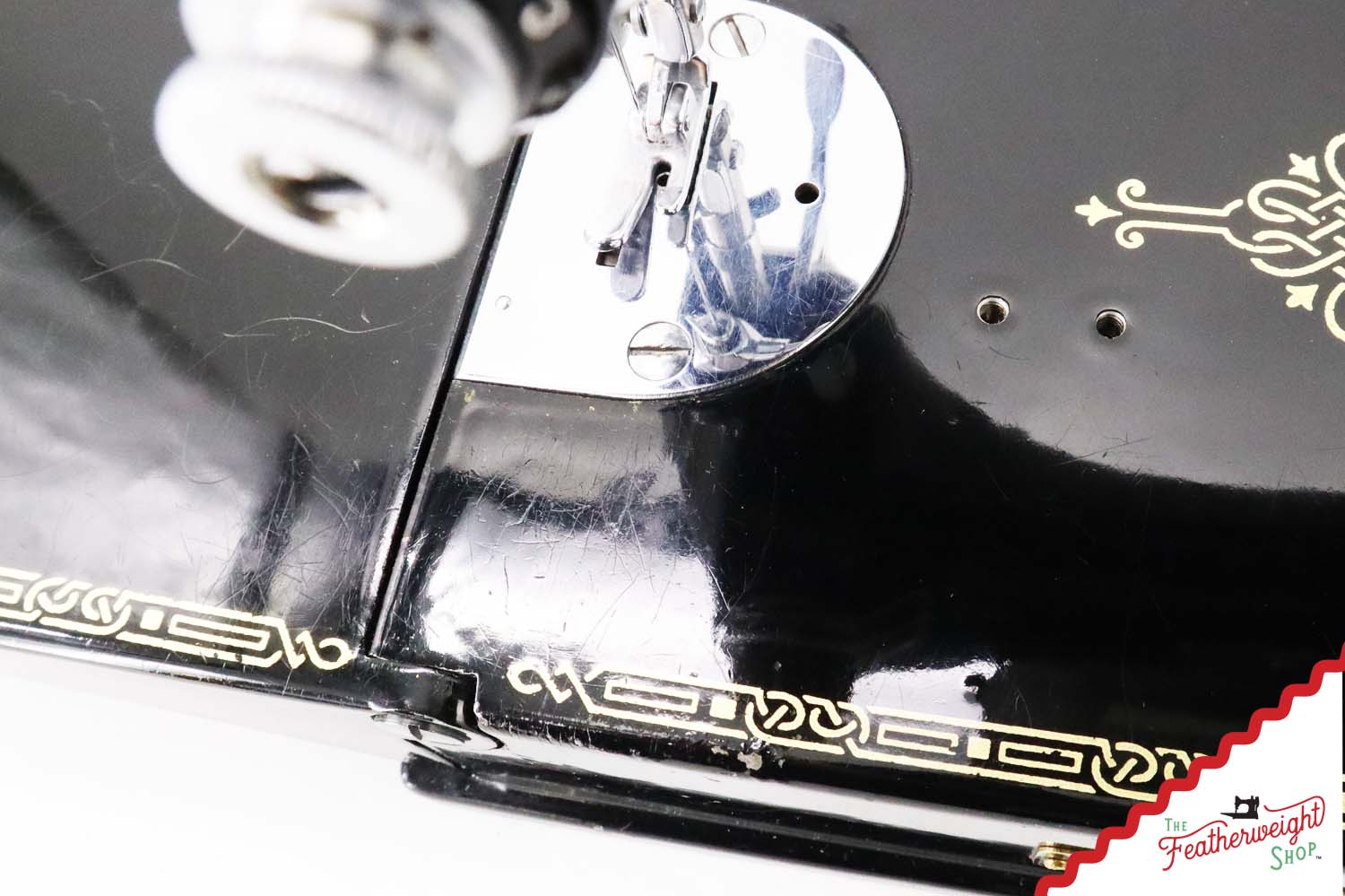 Singer Featherweight Swedish 221K Sewing Machine, EH0011**