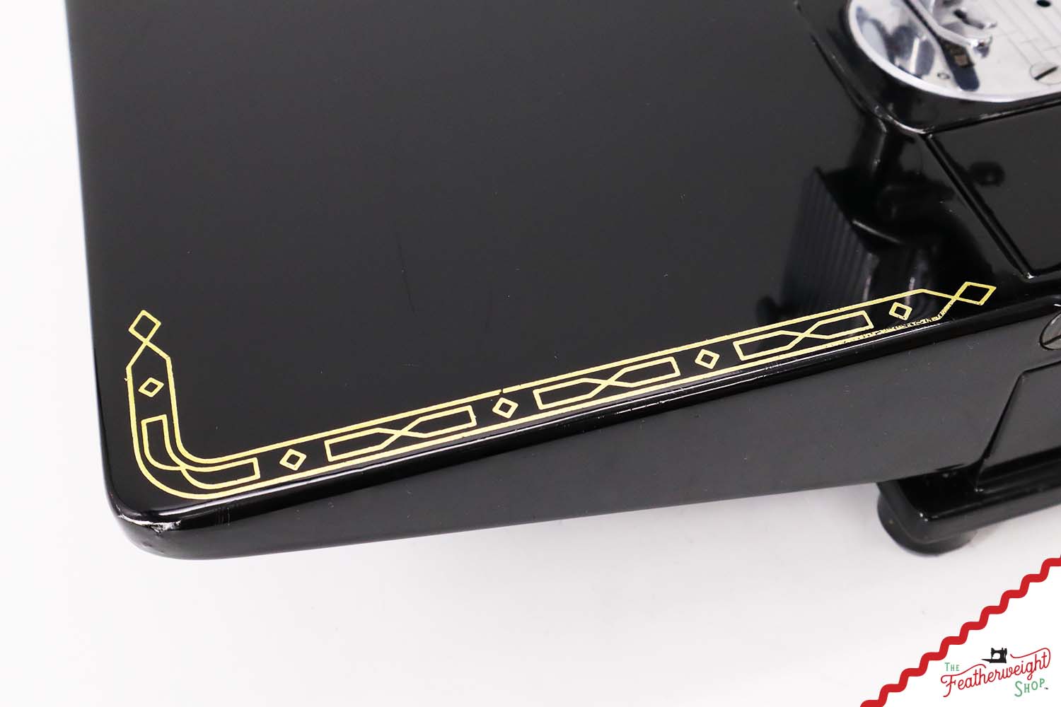 Singer Featherweight 222K Sewing Machine - EJ62309*, 1954