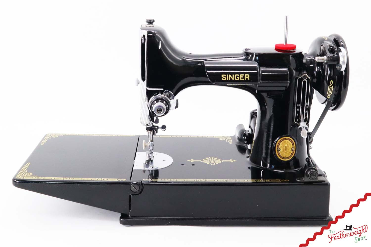 Singer Featherweight 221 Sewing Machine, AK624*** - 1951