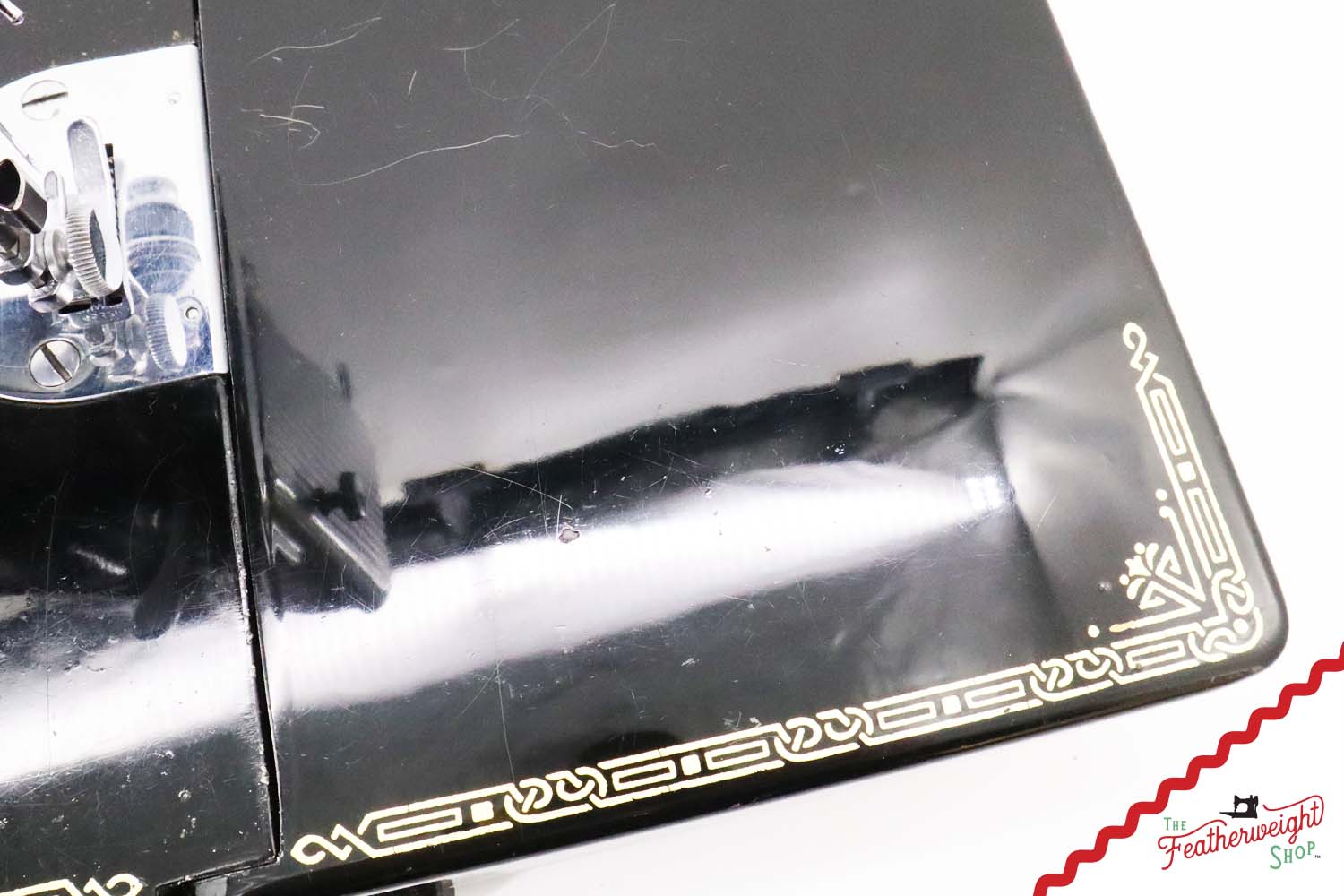 Singer Featherweight Swedish 221K Sewing Machine, EH0011**