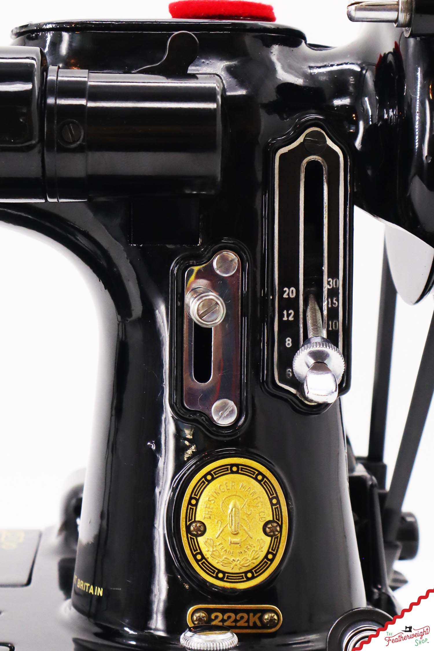 Singer Featherweight 222K Sewing Machine - EJ62309*, 1954