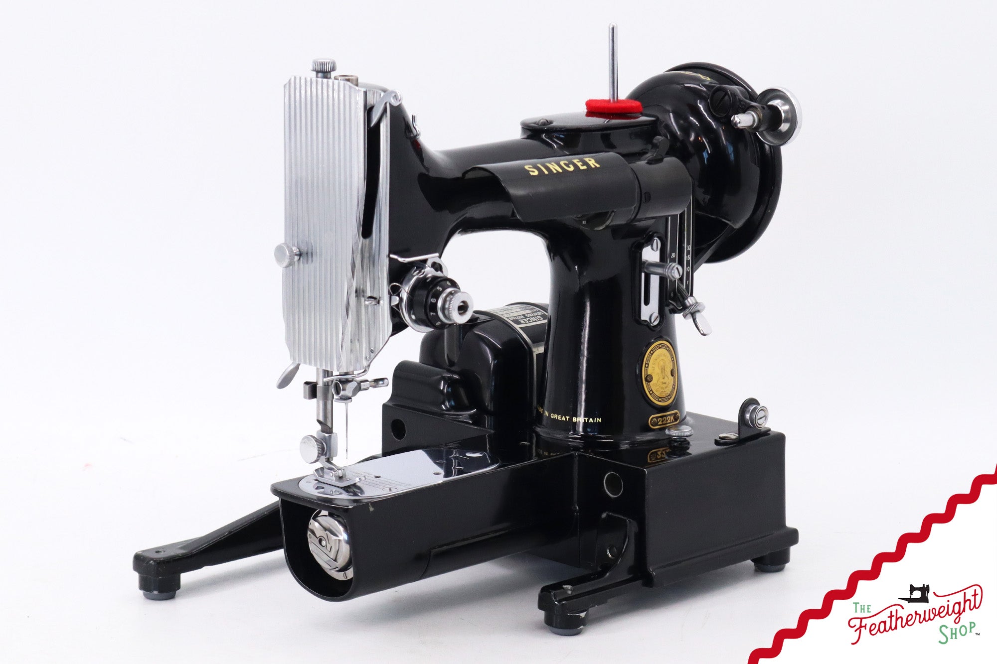 Singer Featherweight 222K Sewing Machine - EJ9100**, 1954