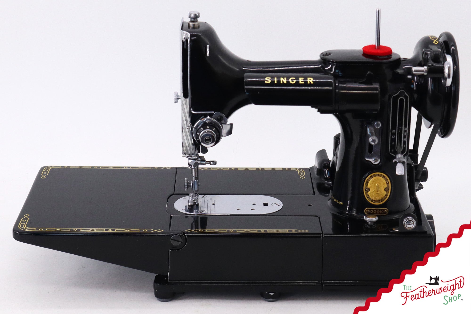 Singer Featherweight 222K Sewing Machine - EJ9100**, 1954