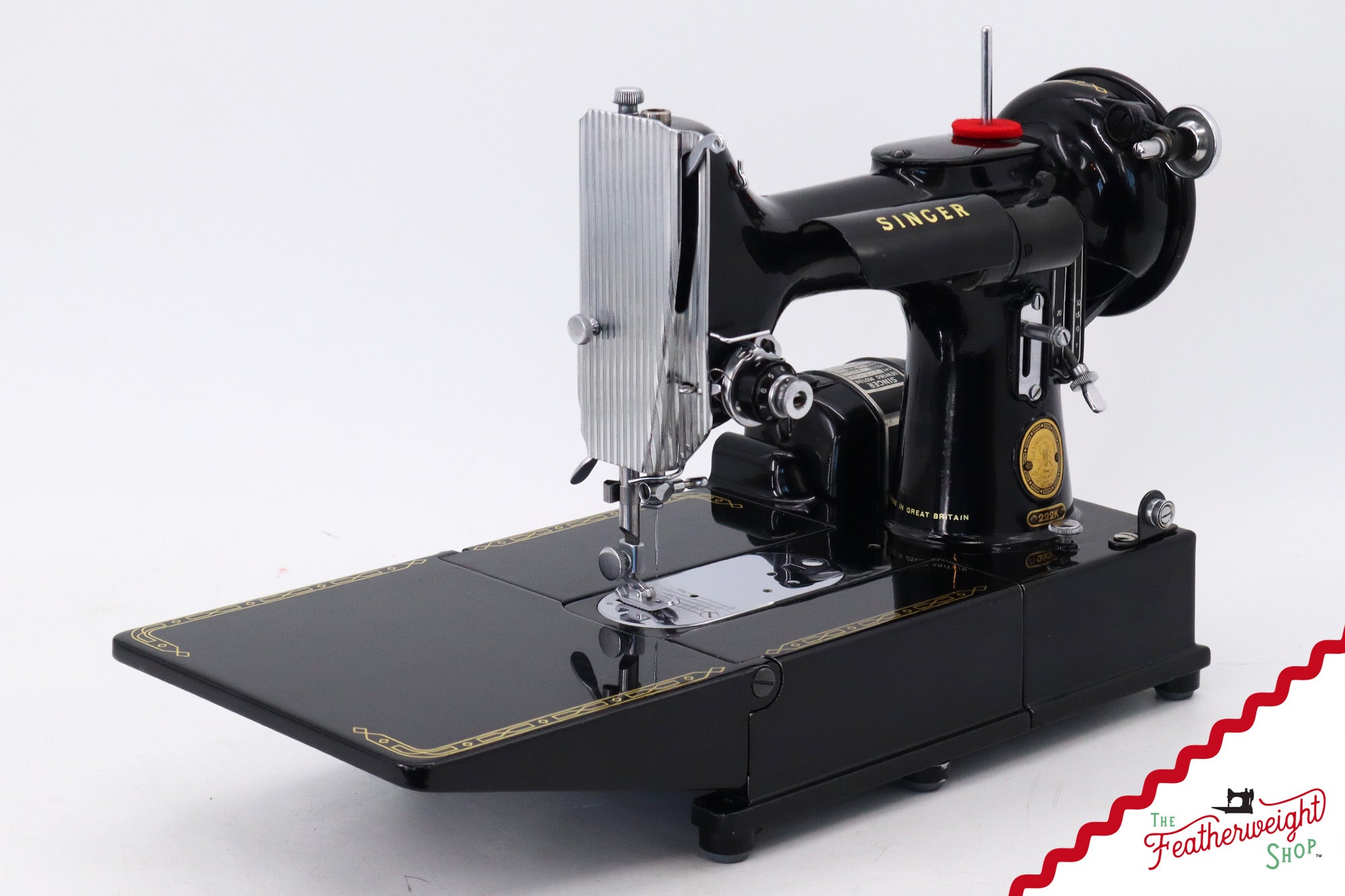 Singer Featherweight 222K Sewing Machine - EJ9100**, 1954