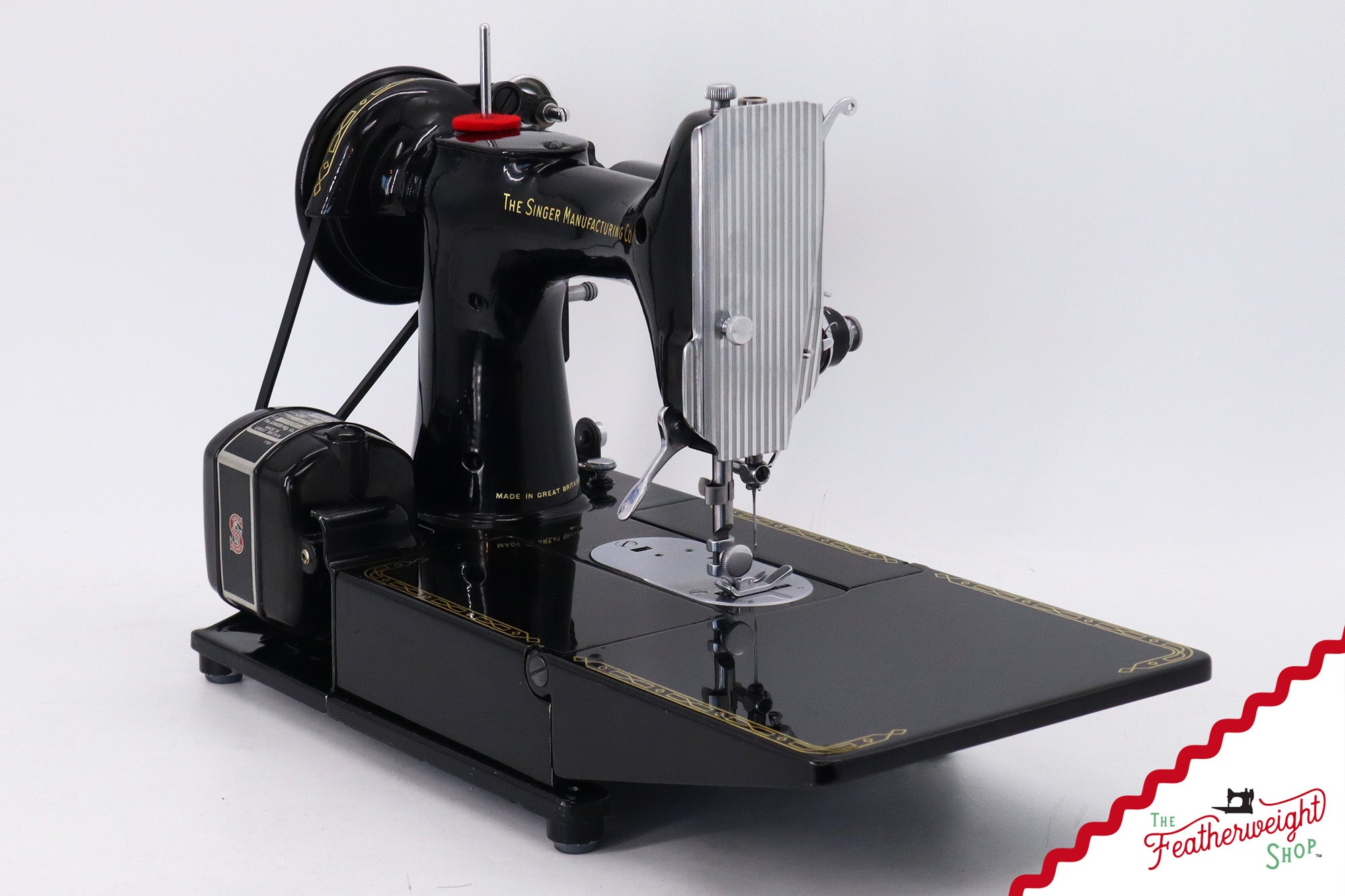 Singer Featherweight 222K Sewing Machine - EJ9100**, 1954