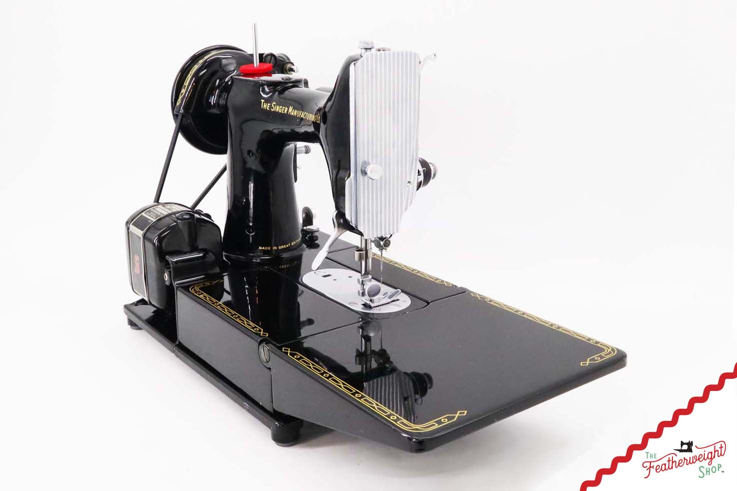 Singer Featherweight 222K Sewing Machine - EK3221**, 1955