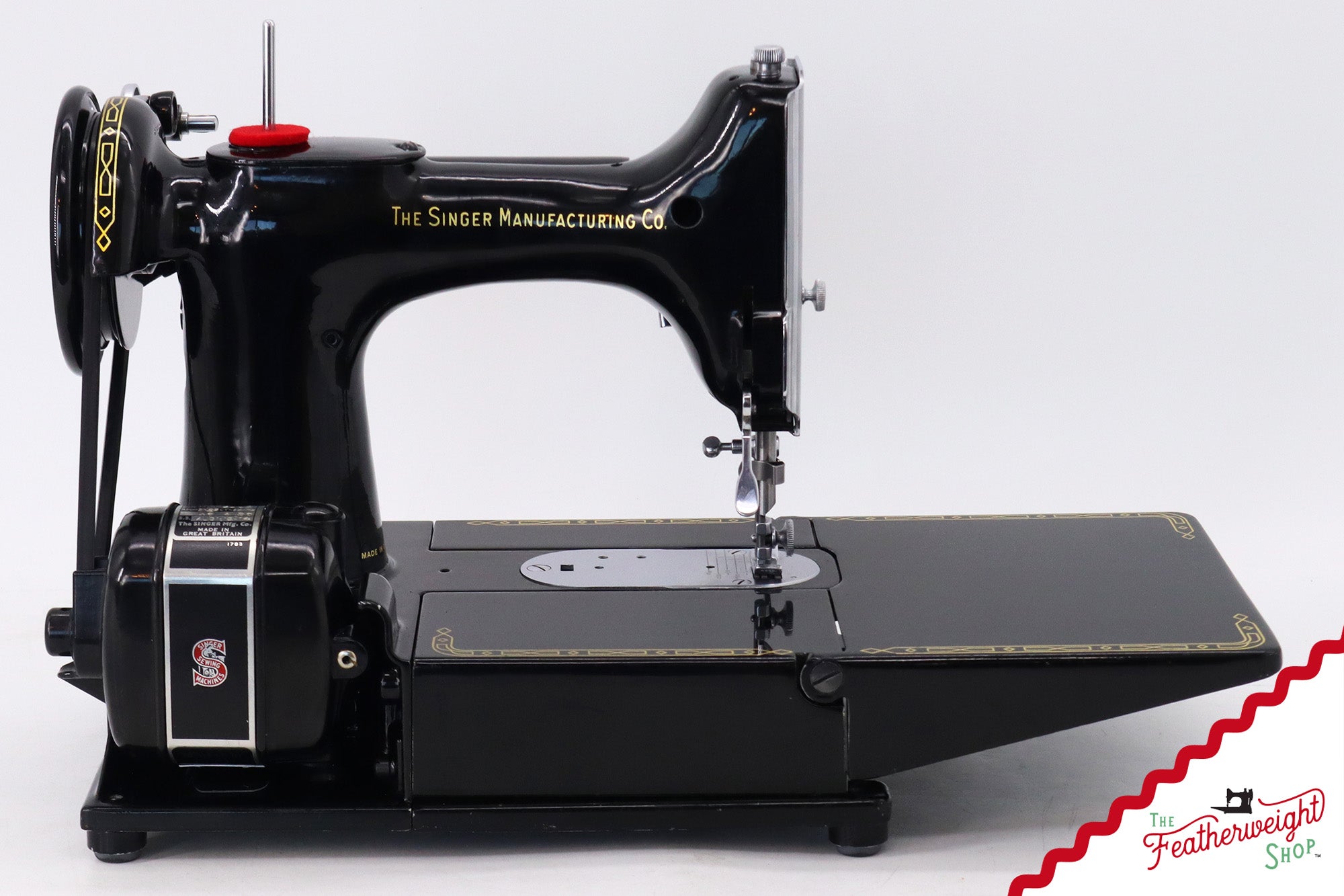 Singer Featherweight 222K Sewing Machine - EJ9100**, 1954