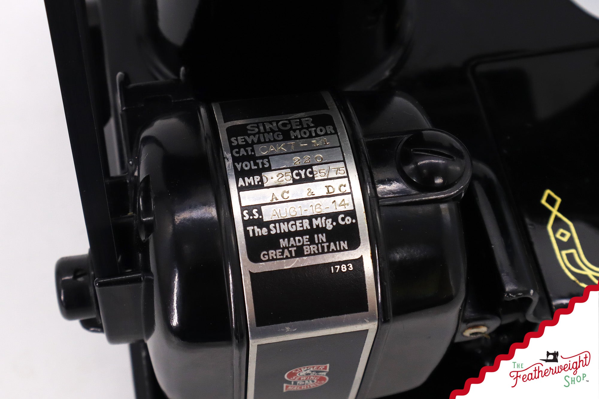 Singer Featherweight 222K Sewing Machine - EJ9100**, 1954