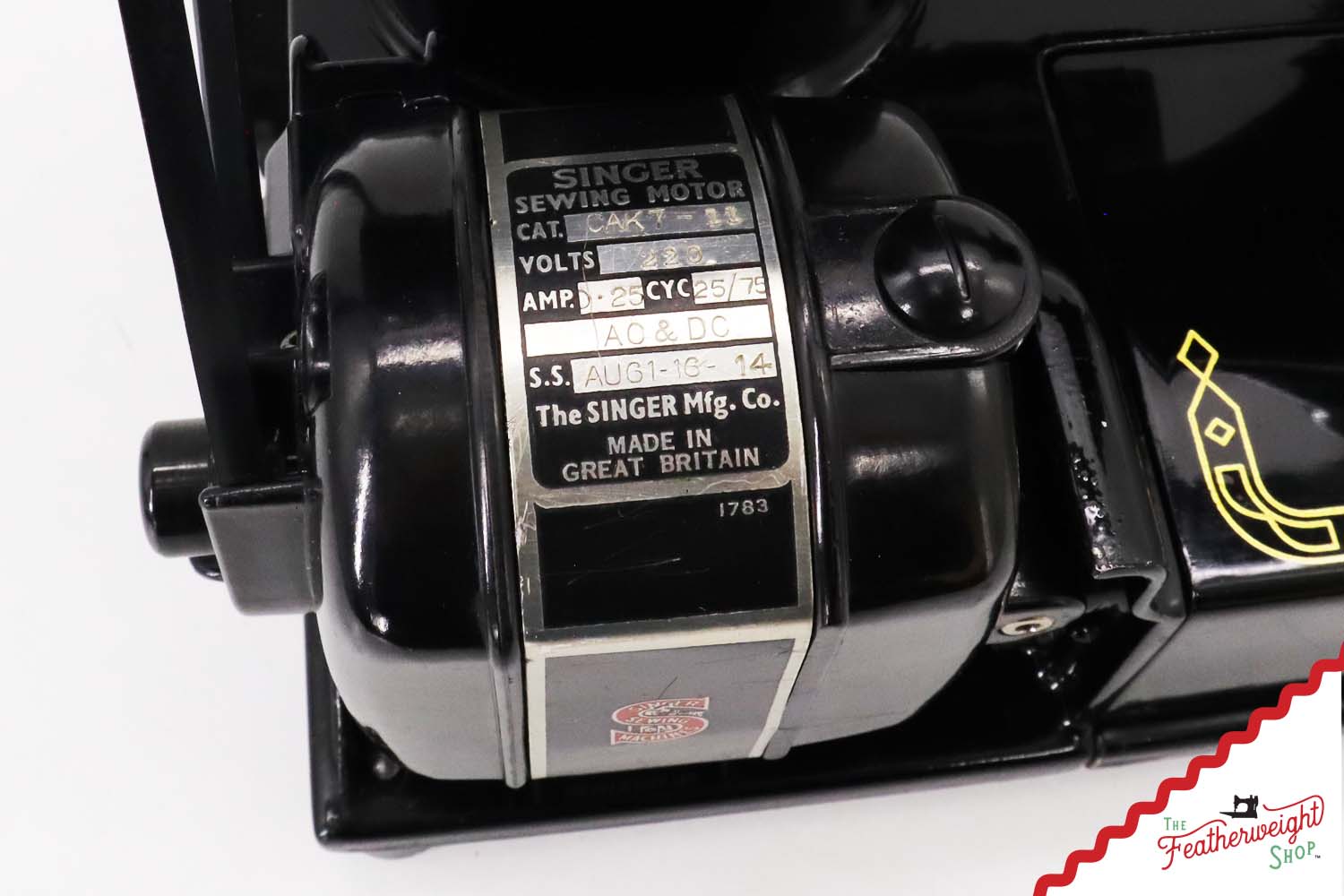 Singer Featherweight 222K Sewing Machine - EK3221**, 1955