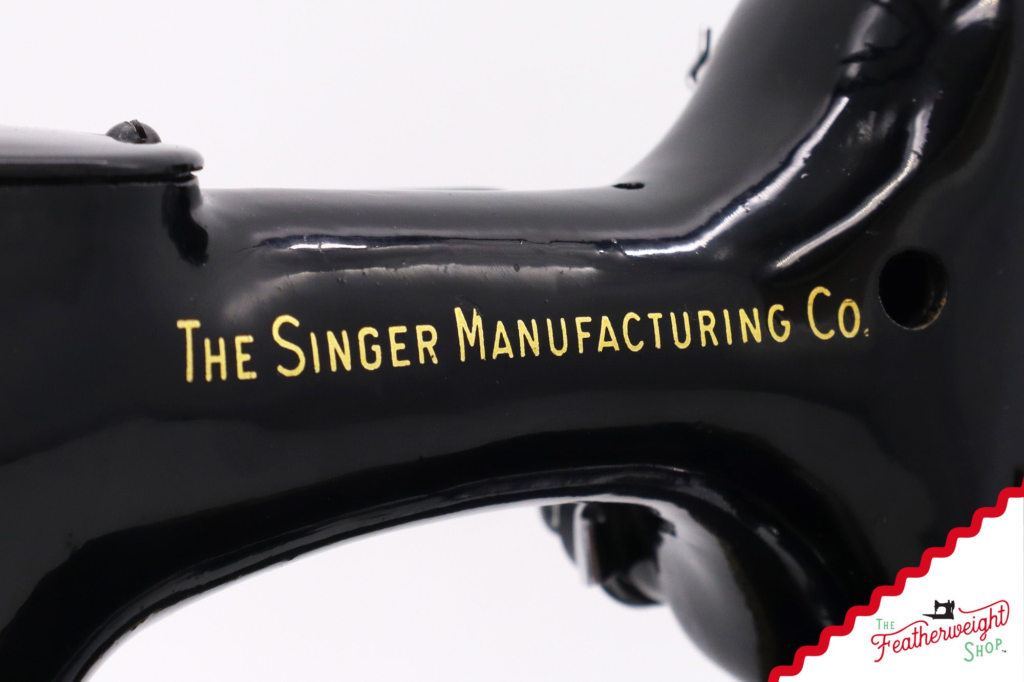 Singer Featherweight 222K Sewing Machine - EJ9100**, 1954