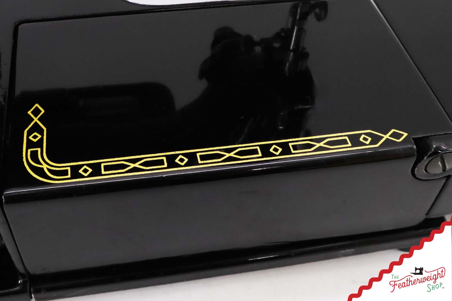 Singer Featherweight 222K Sewing Machine - EK3221**, 1955