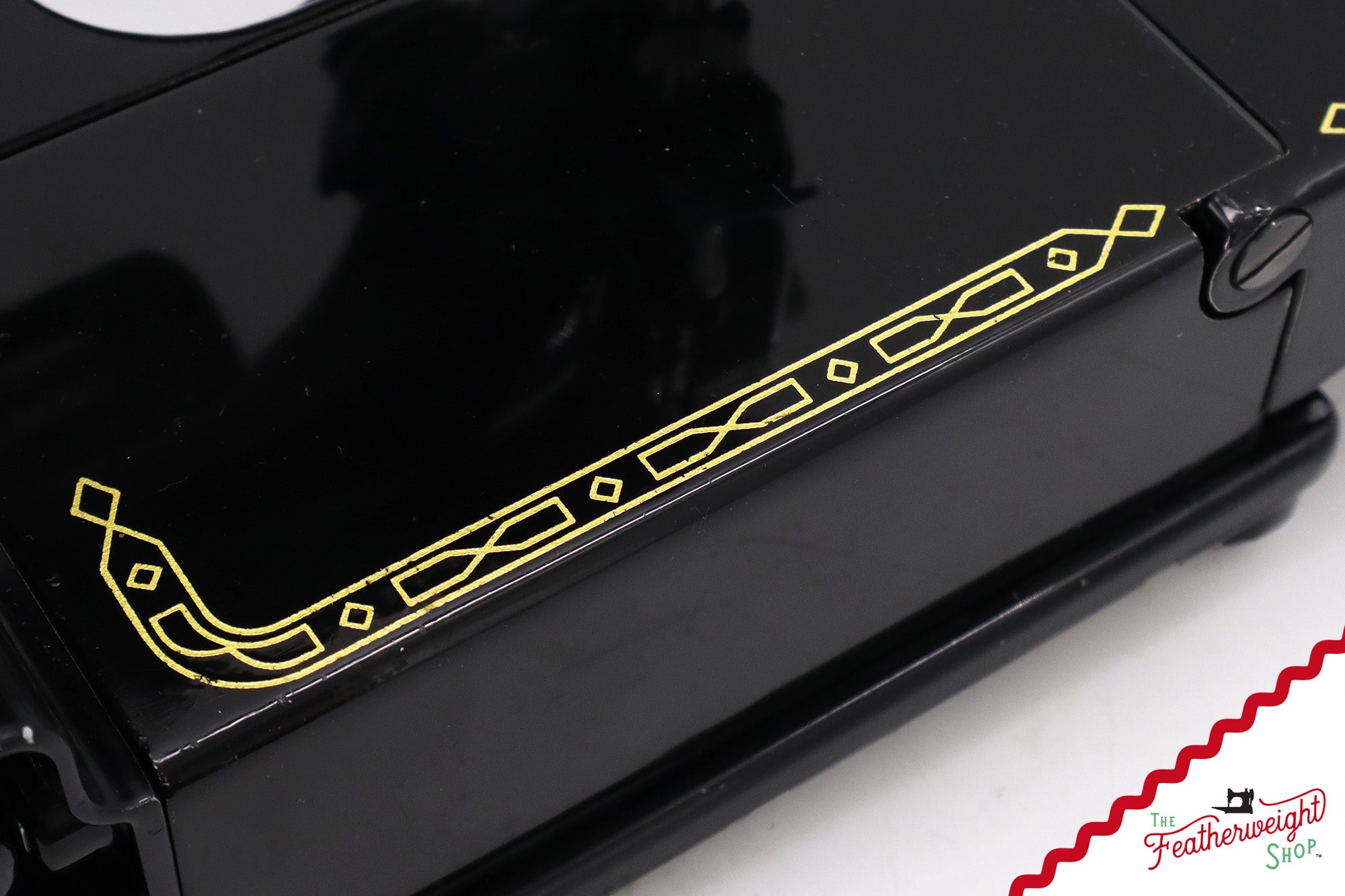 Singer Featherweight 222K Sewing Machine - EJ9100**, 1954