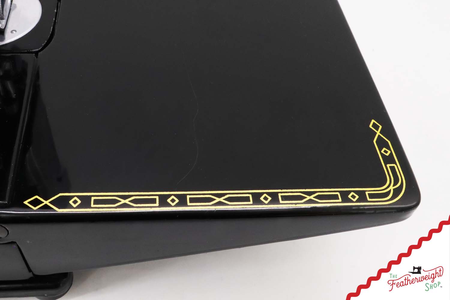 Singer Featherweight 222K Sewing Machine - EK3221**, 1955