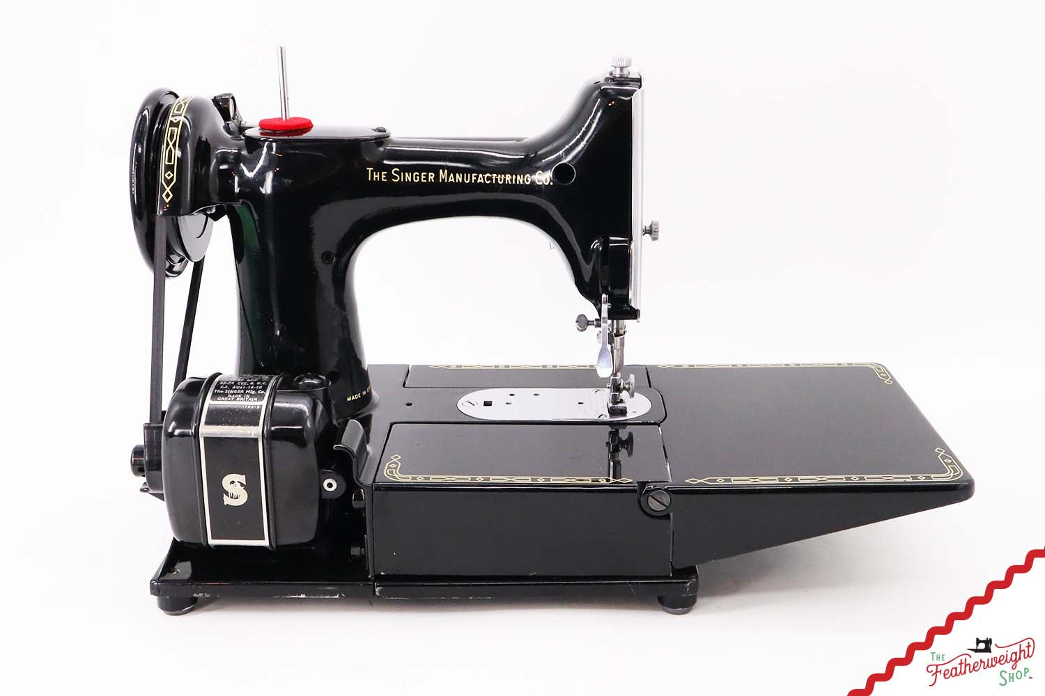Singer Featherweight 222K Sewing Machine - EM6023**, 1957