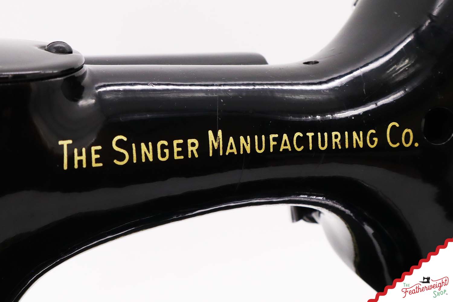 Singer Featherweight 222K Sewing Machine - EM6023**, 1957