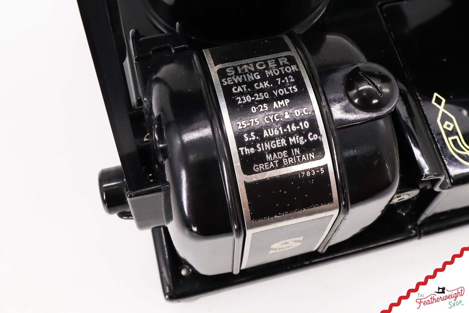 Singer Featherweight 222K Sewing Machine - EM6023**, 1957