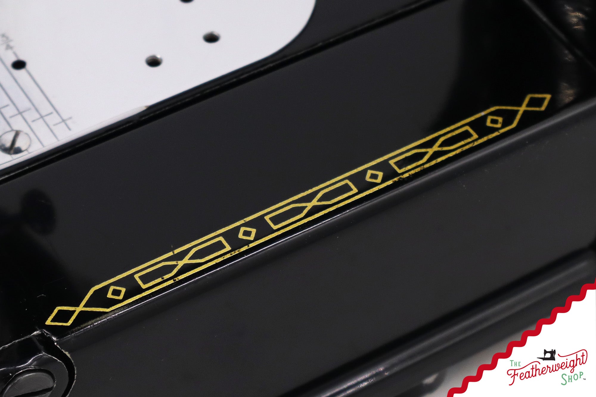 Singer Featherweight 222K Sewing Machine - EJ9100**, 1954