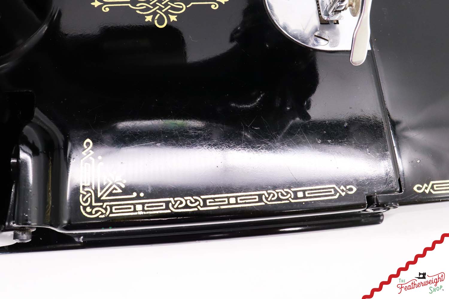 Singer Featherweight 221 Sewing Machine, AK624*** - 1951