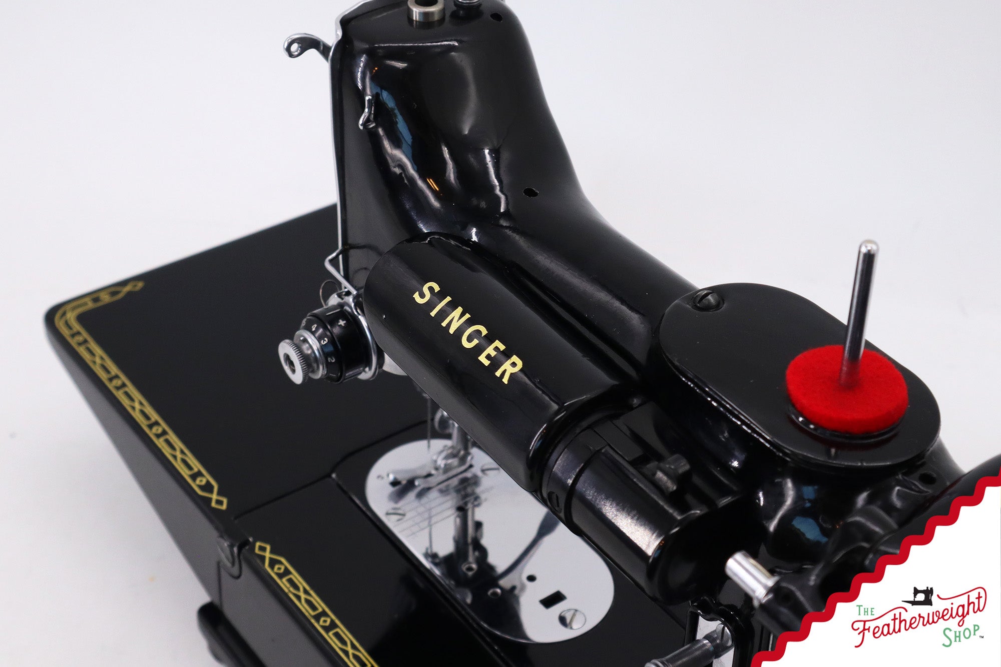 Singer Featherweight 222K Sewing Machine - EJ9100**, 1954
