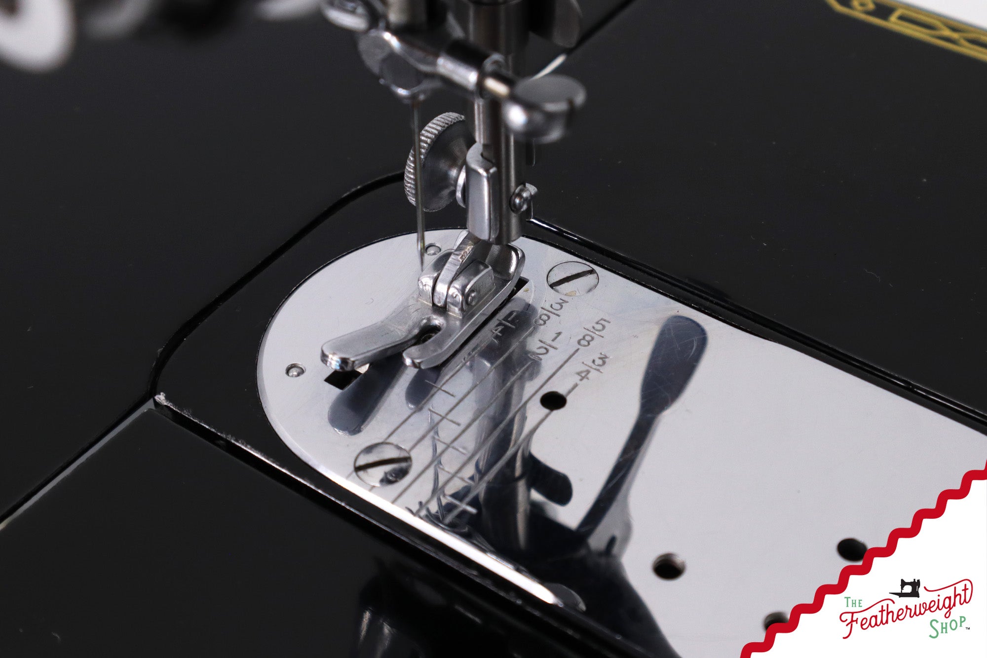 Singer Featherweight 222K Sewing Machine - EJ9100**, 1954