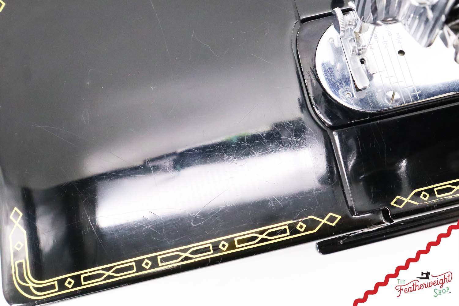 Singer Featherweight 222K Sewing Machine - EK3221**, 1955