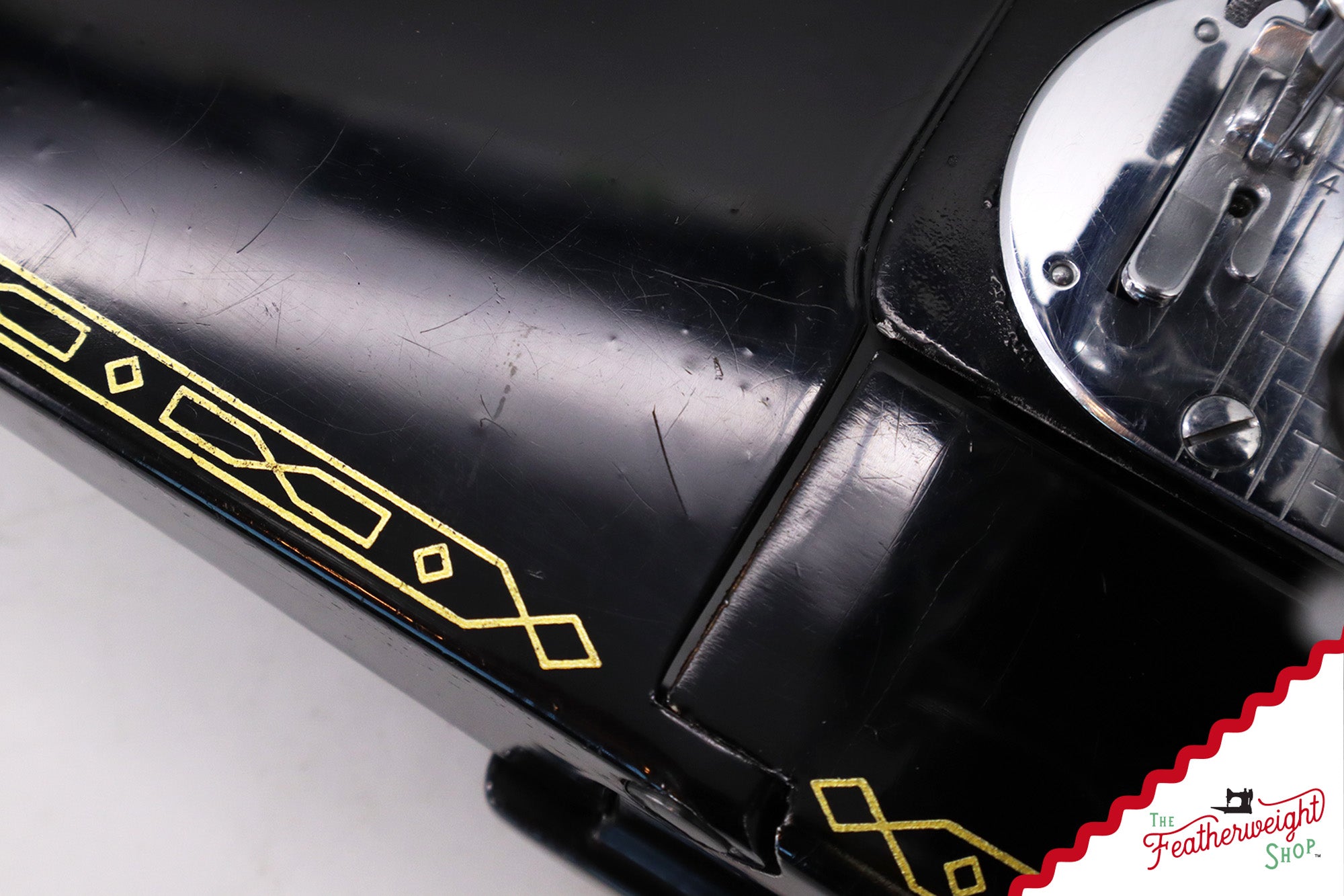 Singer Featherweight 222K Sewing Machine - EJ9100**, 1954