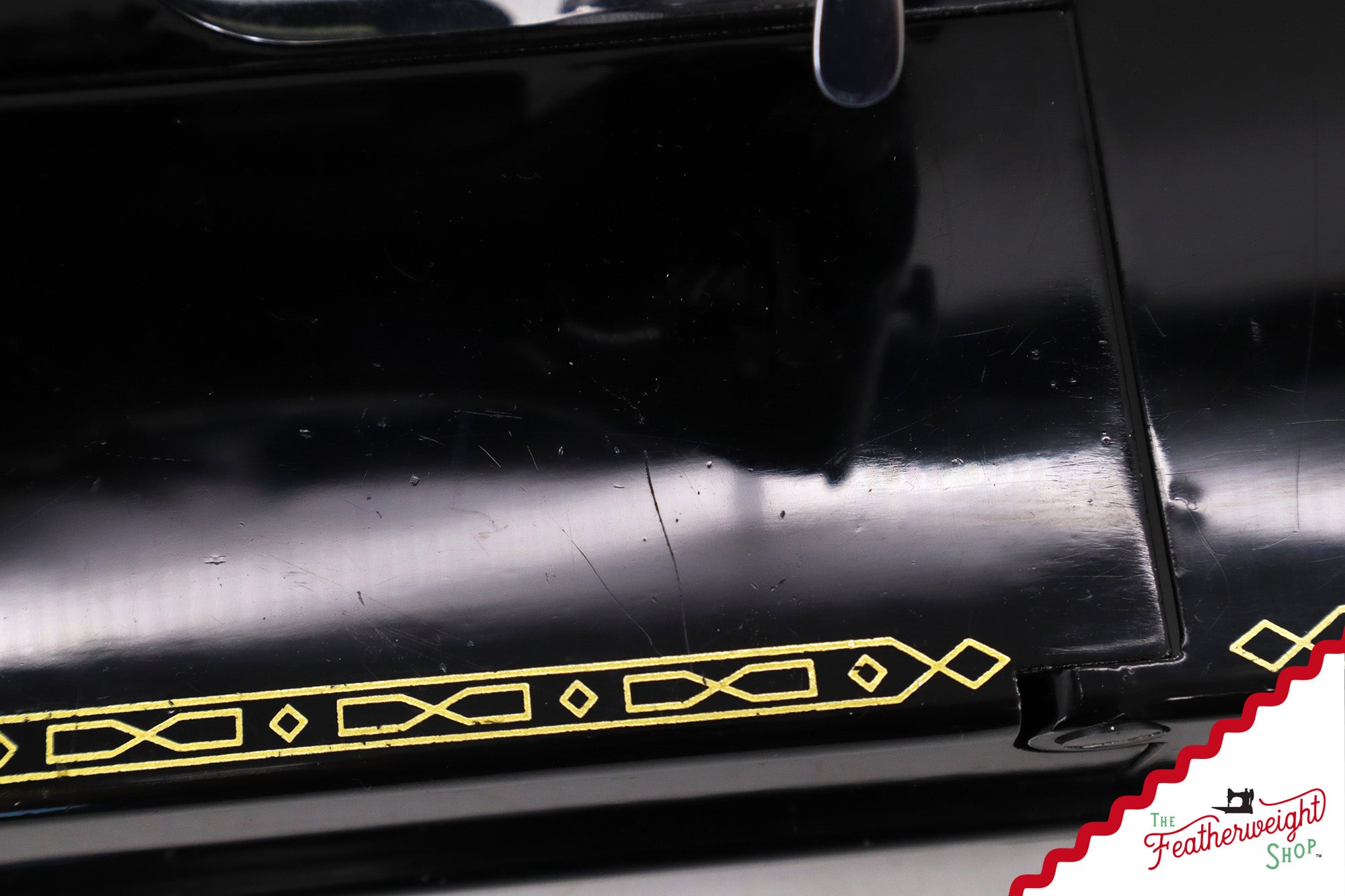 Singer Featherweight 222K Sewing Machine - EJ9100**, 1954