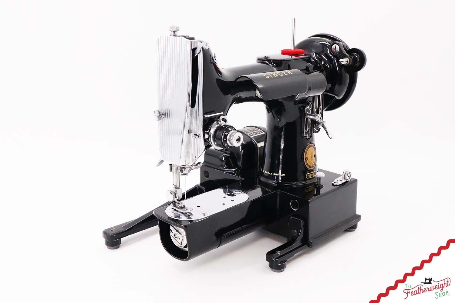 Singer Featherweight 222K Sewing Machine - EM6023**, 1957