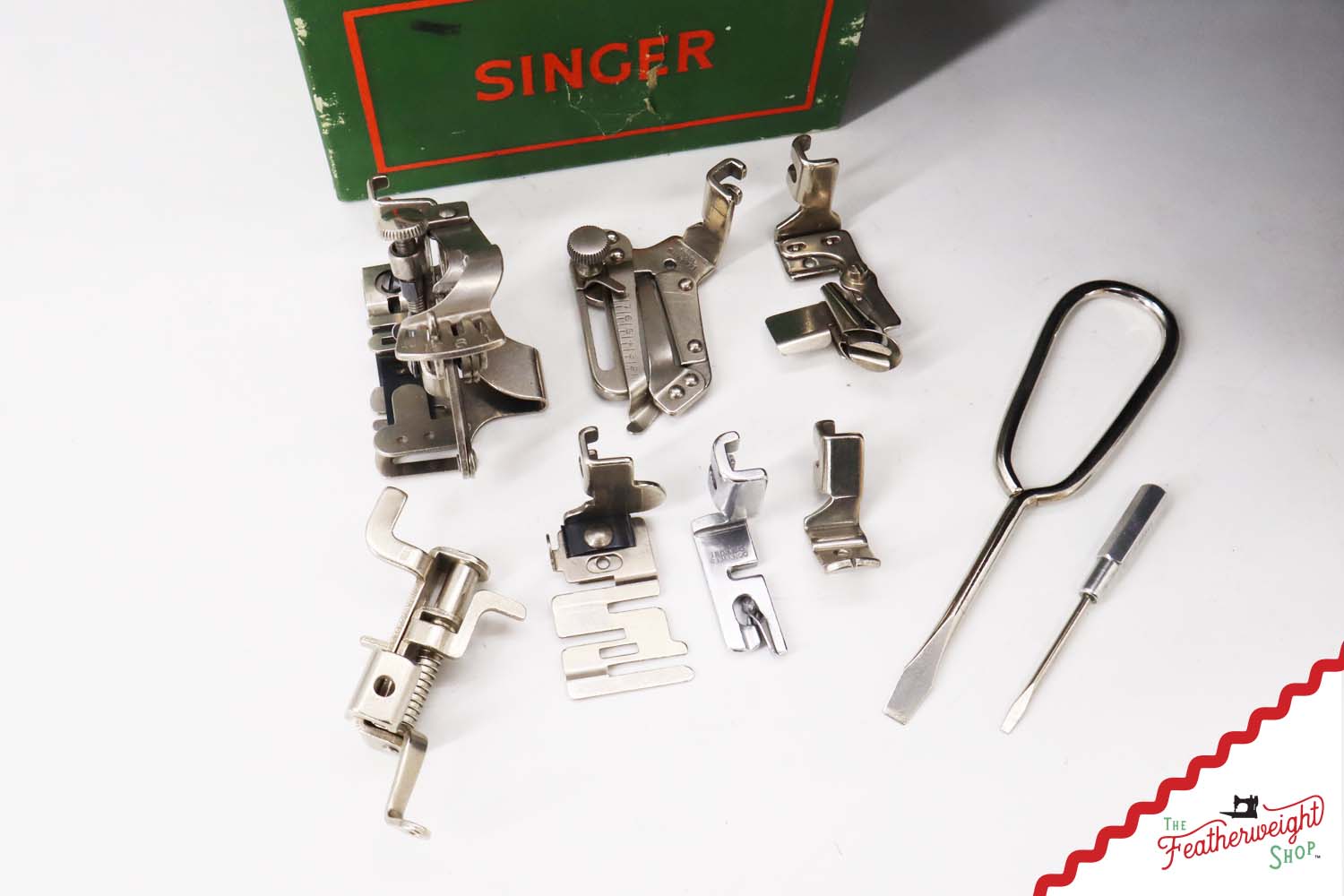 Singer Featherweight 222K Sewing Machine - EJ26946*, 1953