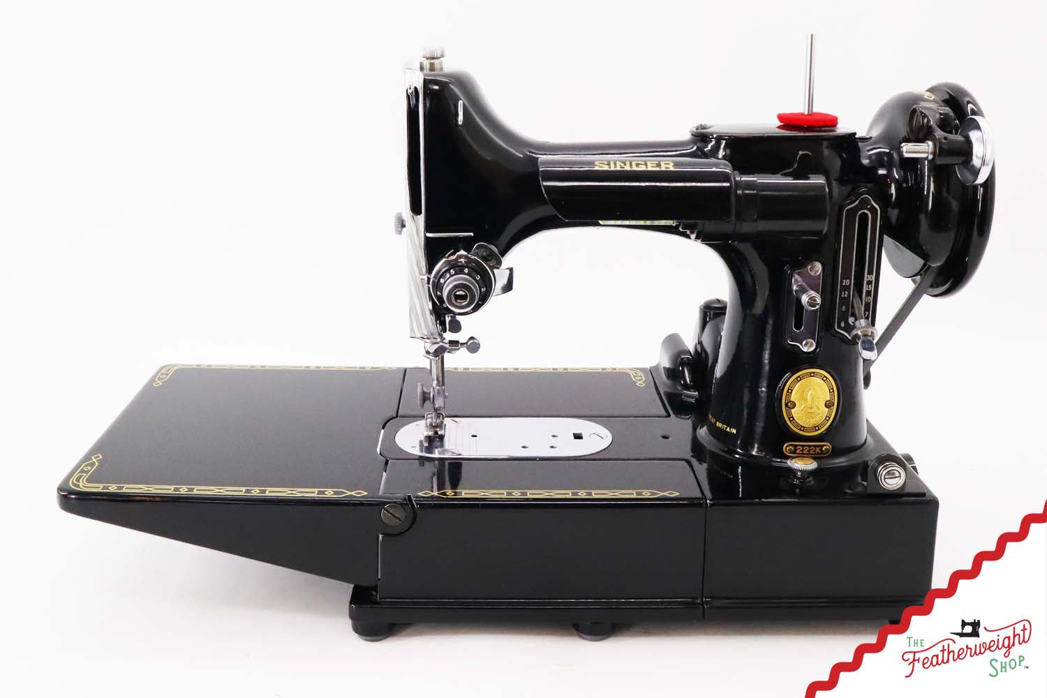Singer Featherweight 222K Sewing Machine - EJ26946*, 1953