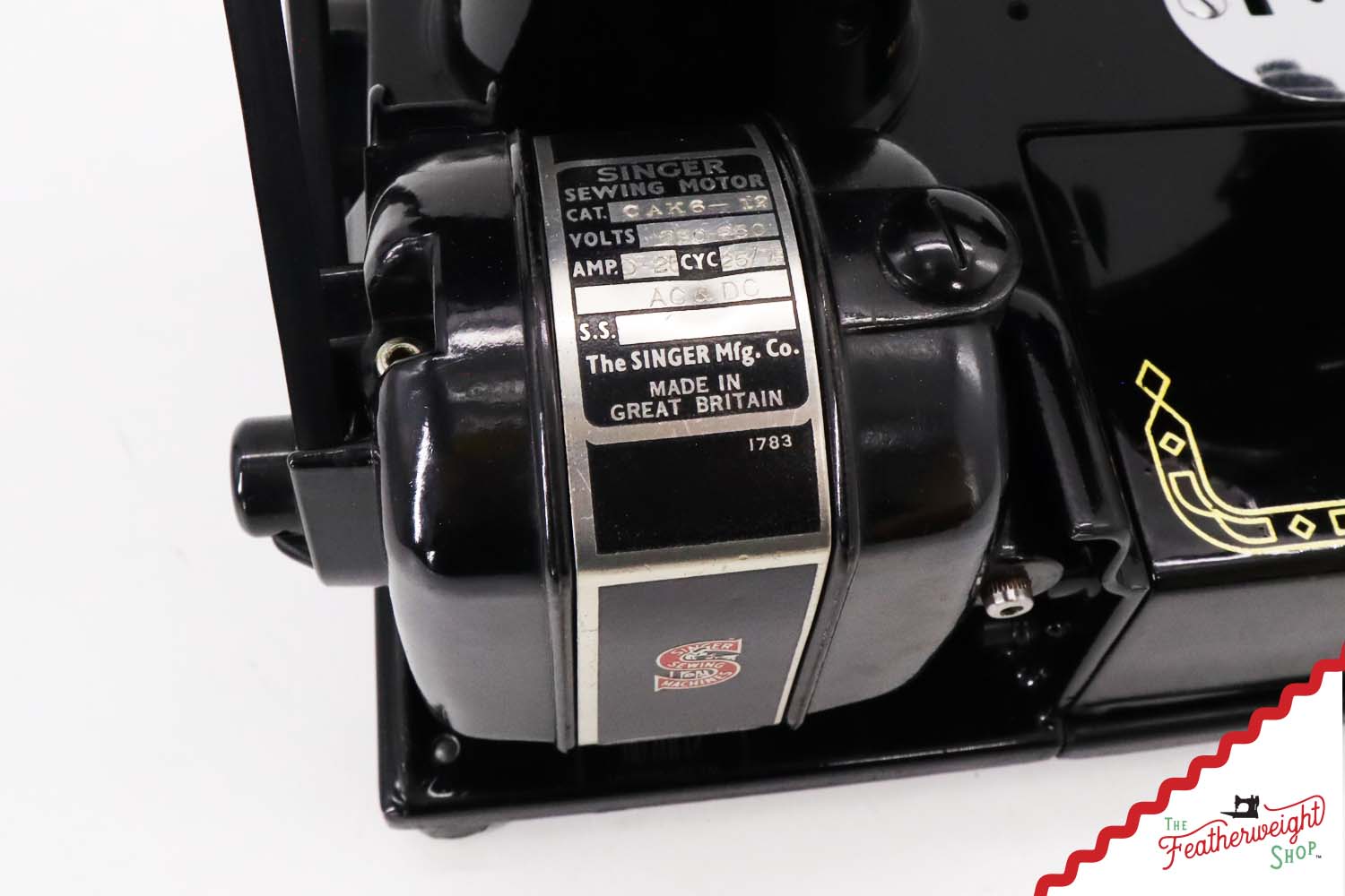 Singer Featherweight 222K Sewing Machine - EJ26946*, 1953