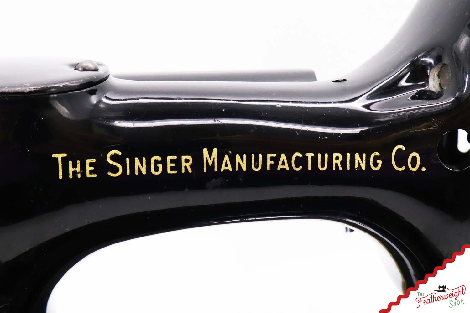 Singer Featherweight 222K Sewing Machine, Red 'S' - ER3179** - 1960