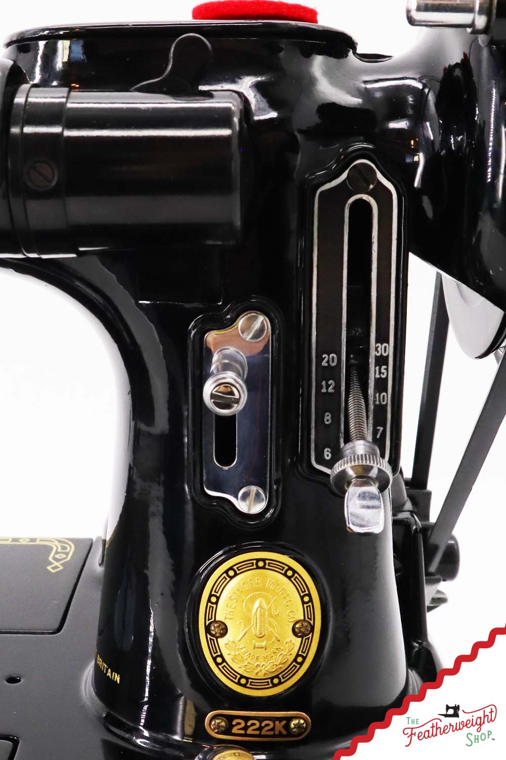 Singer Featherweight 222K Sewing Machine - EJ26946*, 1953