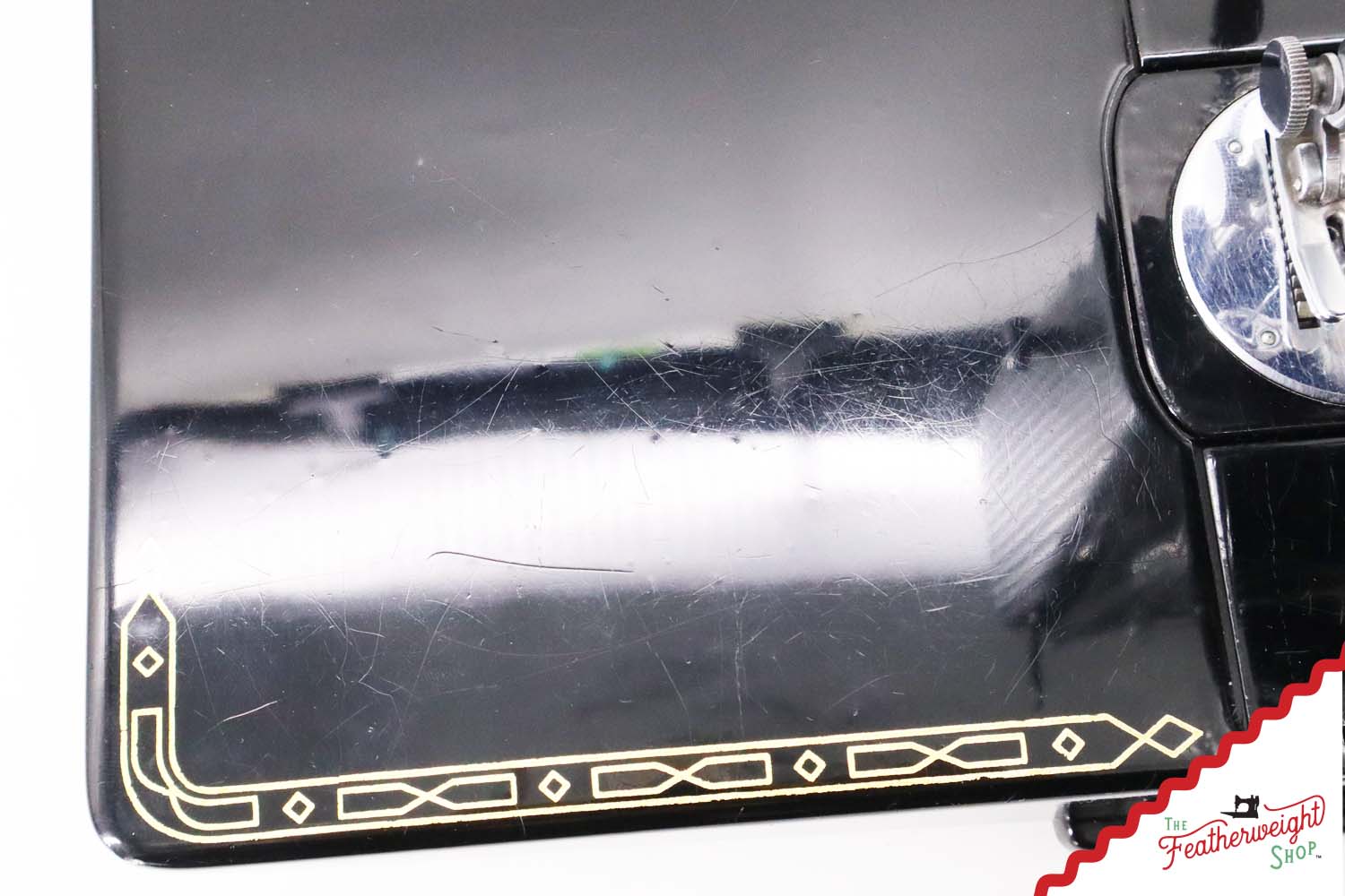 Singer Featherweight 222K Sewing Machine - EJ26946*, 1953