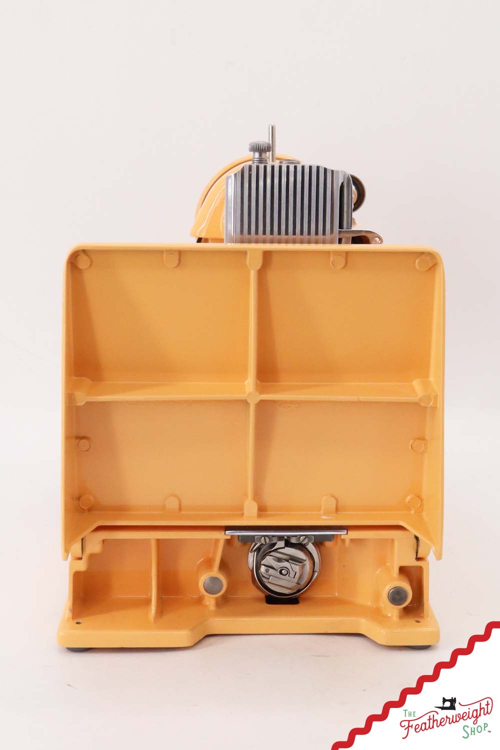 Singer Featherweight 221K, Centennial - EG353*** - Fully Restored in Dreamsicle