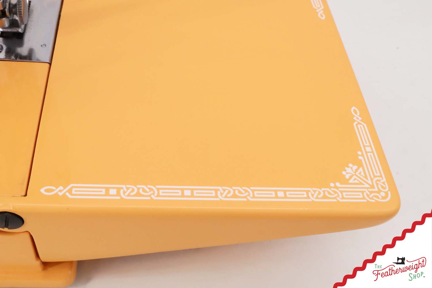 Singer Featherweight 221K, Centennial - EG353*** - Fully Restored in Dreamsicle