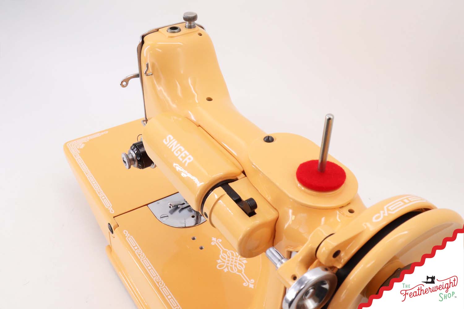 Singer Featherweight 221K, Centennial - EG353*** - Fully Restored in Dreamsicle