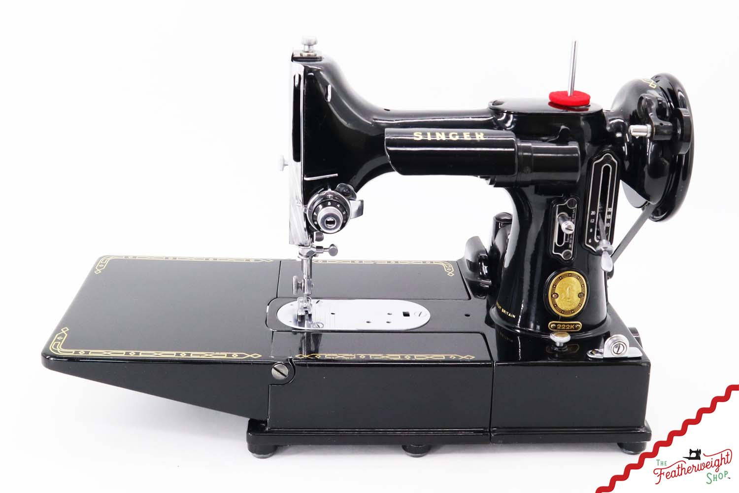 Singer Featherweight 222K Sewing Machine - EL68625*, 1956