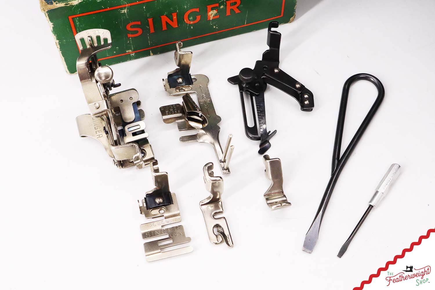 Singer Featherweight 221 Sewing Machine, AM369*** - 1956