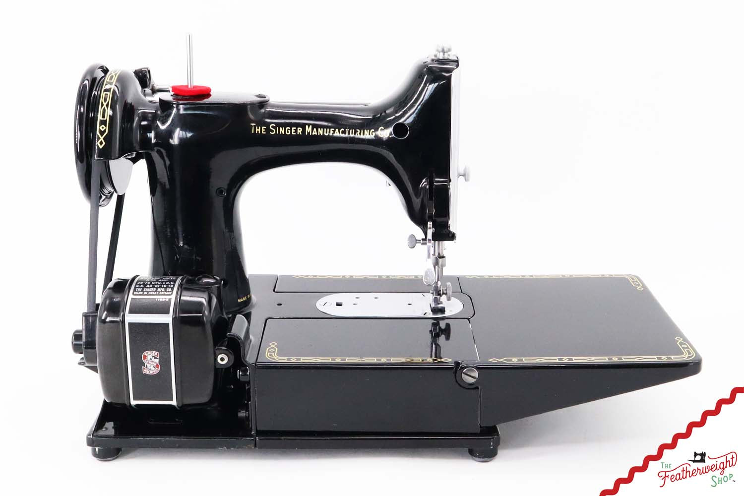 Singer Featherweight 222K Sewing Machine - EL68625*, 1956