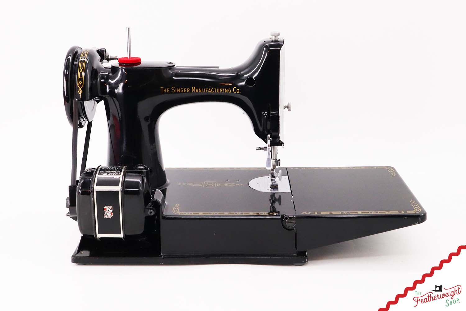 Singer Featherweight 221 Sewing Machine, AM369*** - 1956