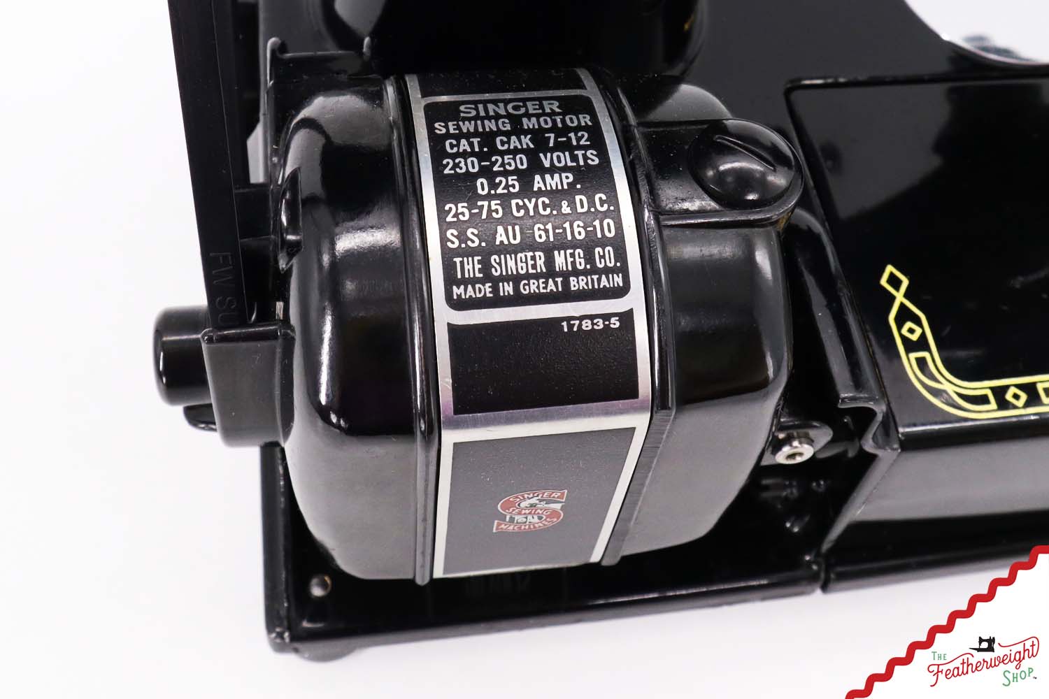 Singer Featherweight 222K Sewing Machine - EL68625*, 1956